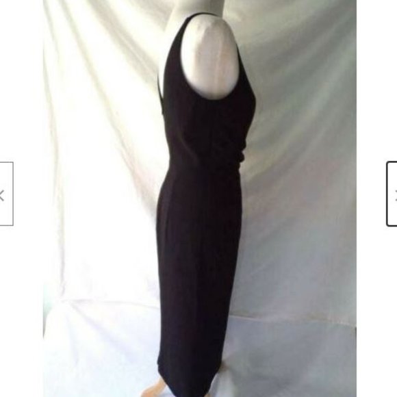 ❌❌SOLD❌❌ DRESS THE POPULATION Anita Cocktail Dress - Picture 7 of 8